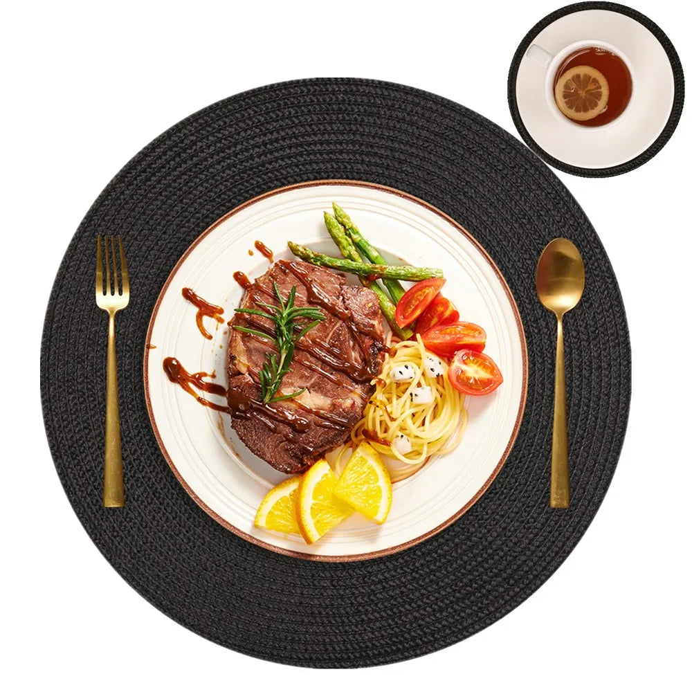 Verona Elegance 6-Piece Sousplats Collection