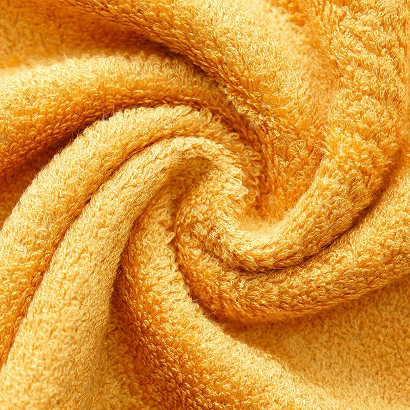 Bath Towels Bamboo Fiber Jacquard Elegance Set