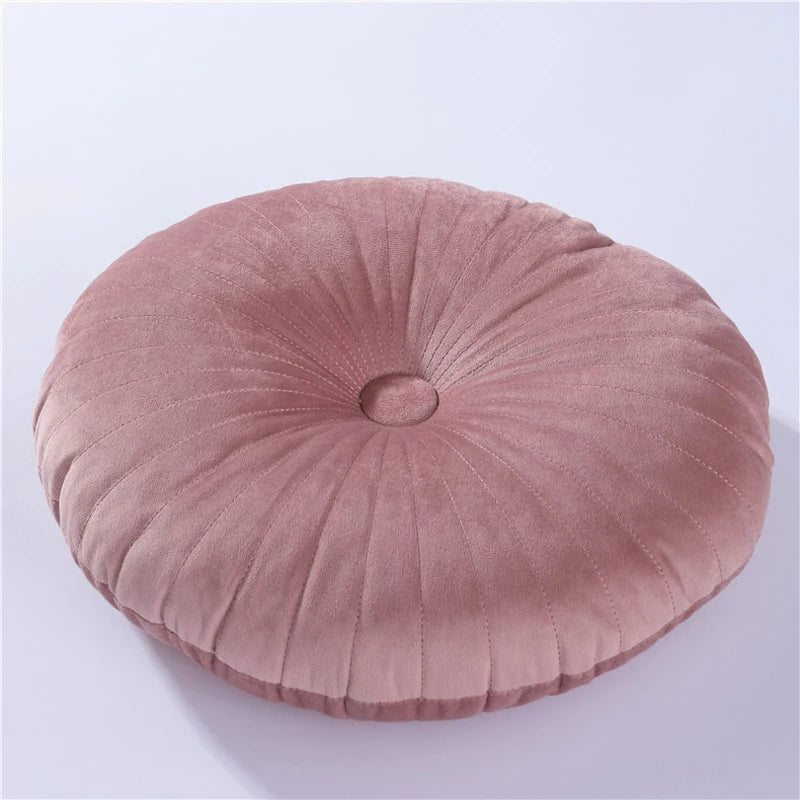 Cushion Pouf Round Aurelia Living Accent