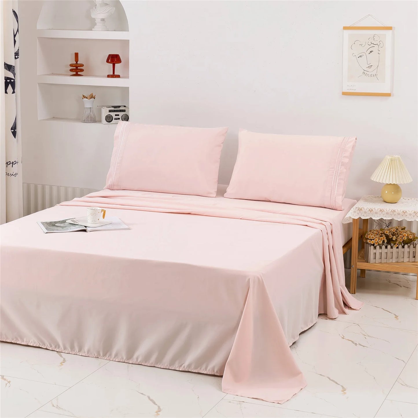 Bedding Set Serenity Soft Elegance 400TC Polyester