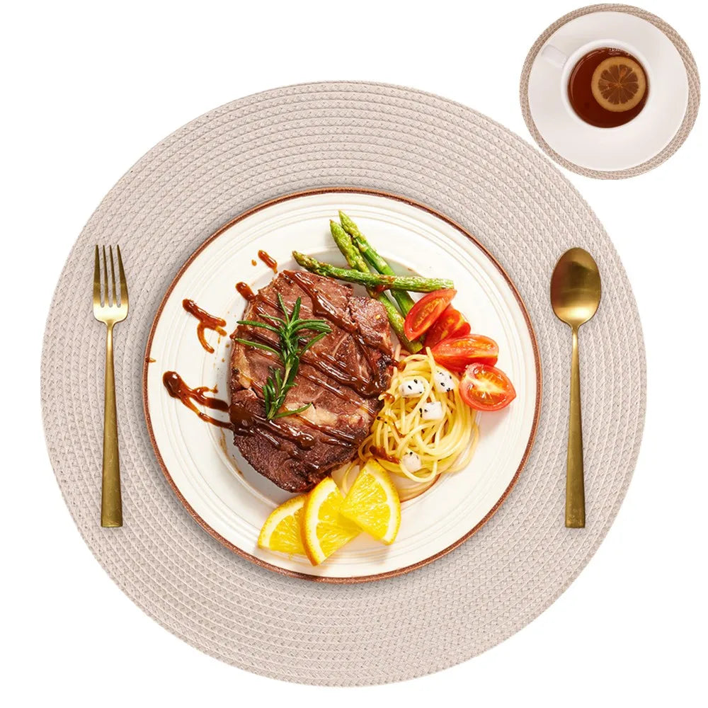 Verona Elegance 6-Piece Sousplats Collection