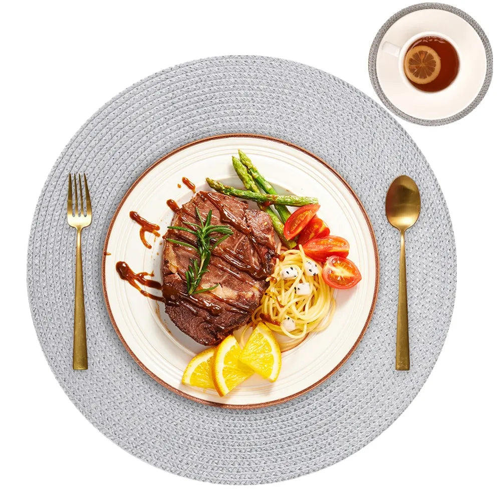 Verona Elegance 6-Piece Sousplats Collection