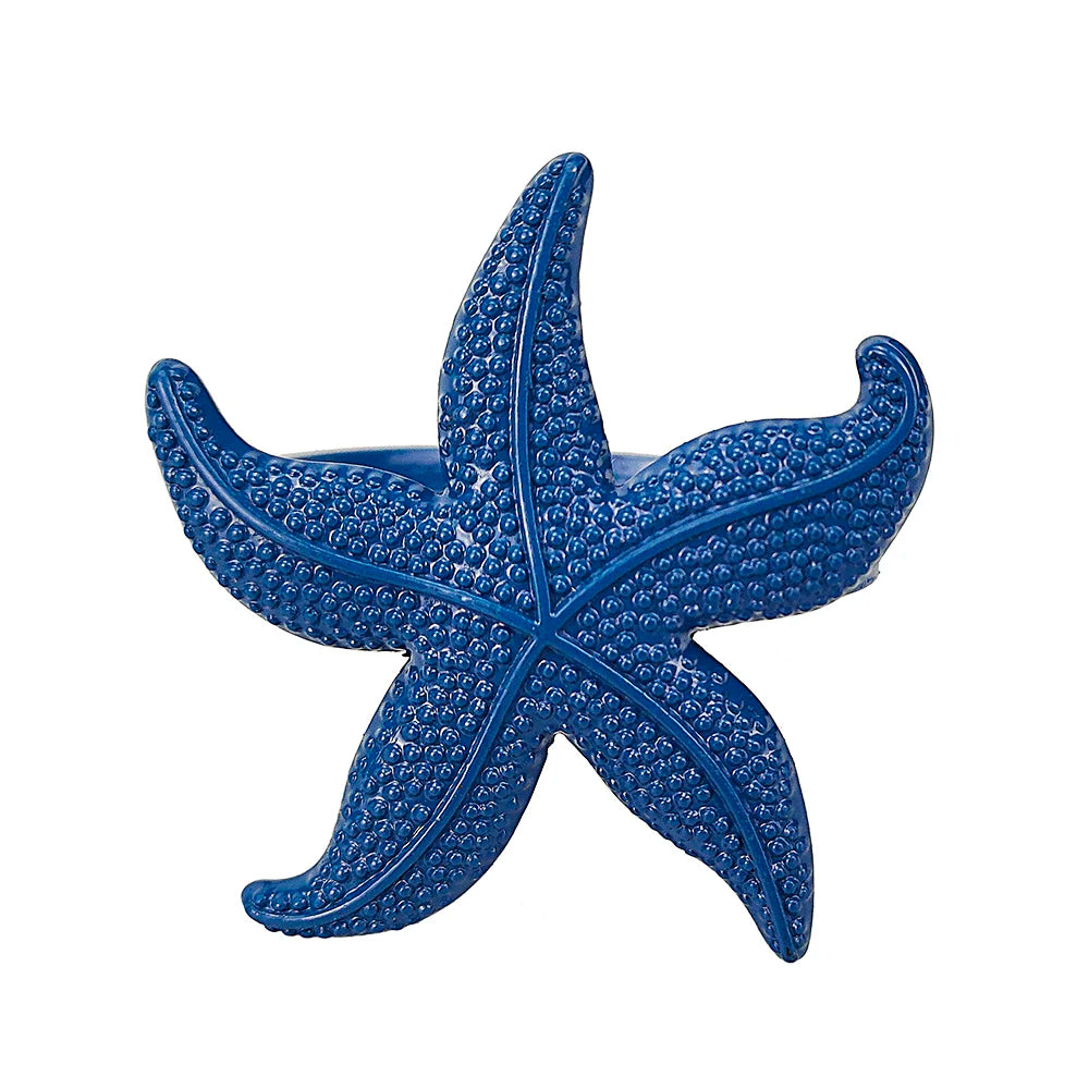 Nautica Ensemble – Silver Marine Life Napkin Rings - 6 pcs