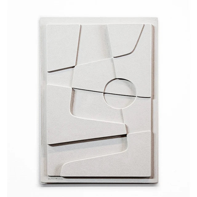 Wall Art Canvas Nordic Geometric 3D Essence