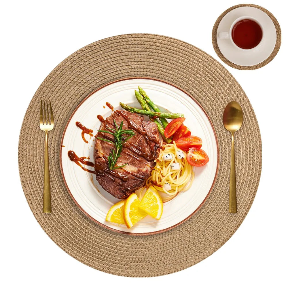 Verona Elegance 6-Piece Sousplats Collection