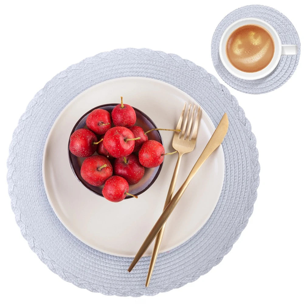Verona Elegance 6-Piece Sousplats Collection