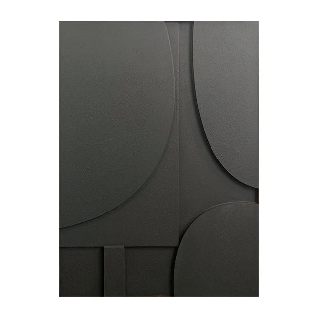 Wall Art Canvas Nordic Geometric 3D Essence