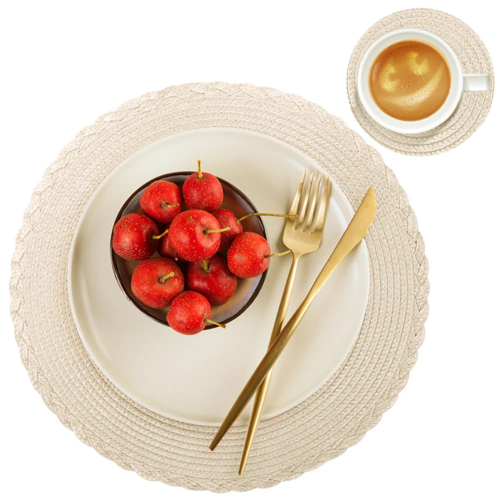Verona Elegance 6-Piece Sousplats Collection