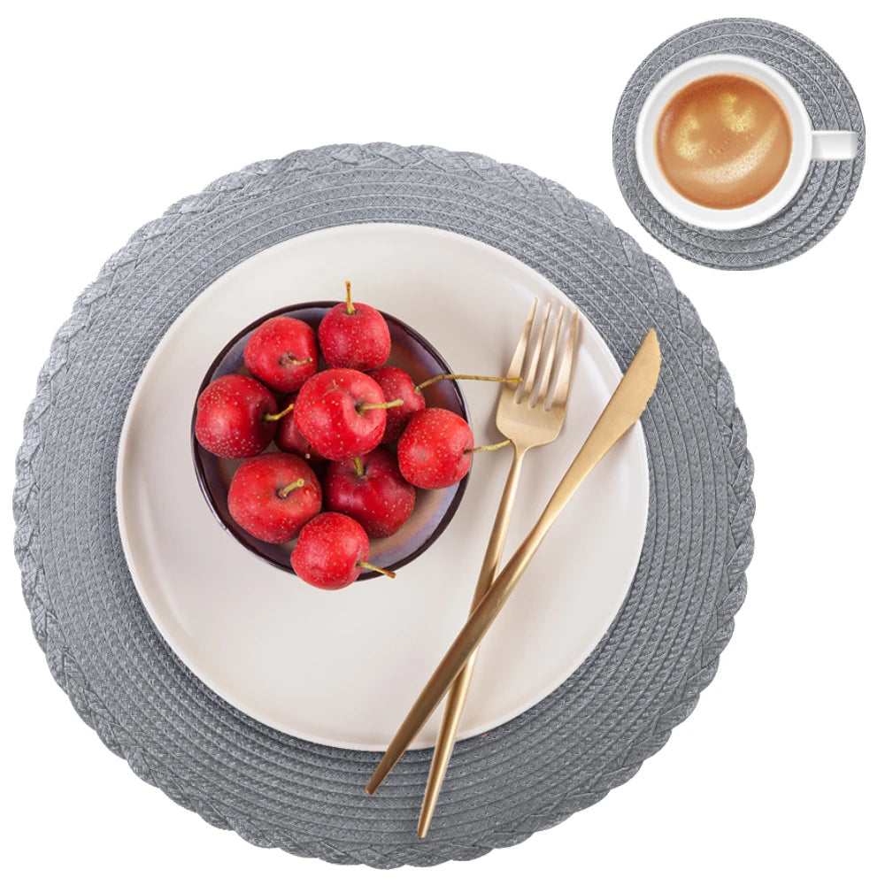 Verona Elegance 6-Piece Sousplats Collection
