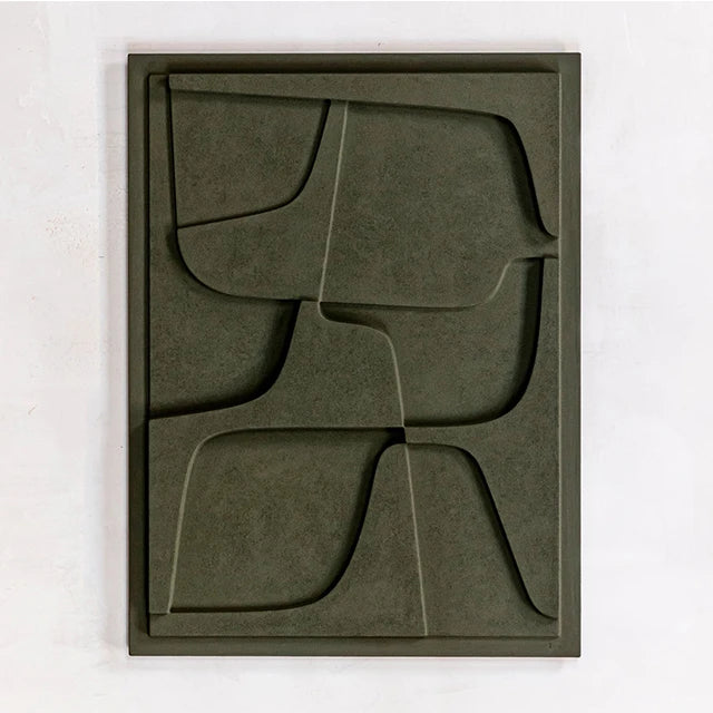Wall Art Canvas Nordic Geometric 3D Essence
