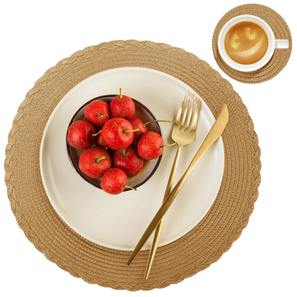 Verona Elegance 6-Piece Sousplats Collection