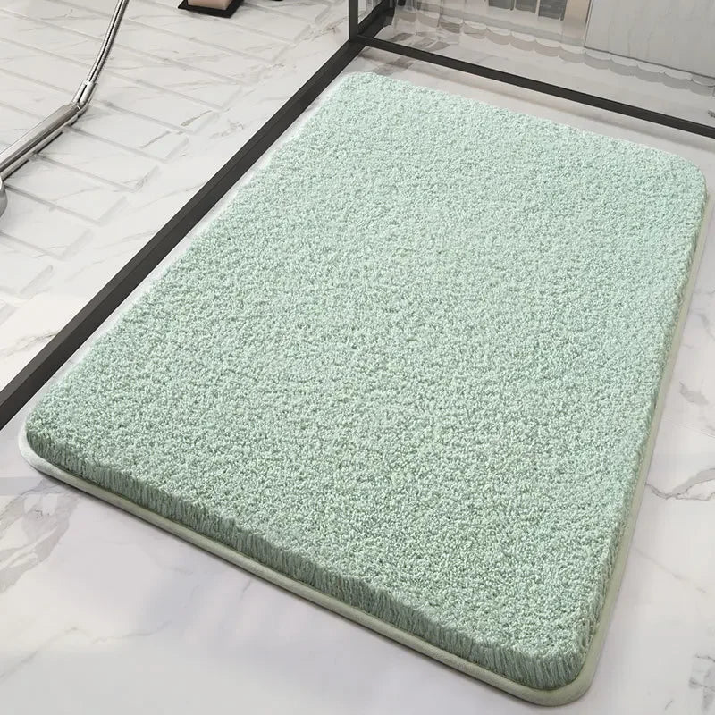 Bath Mat Cotton Plush Comfort Elegance