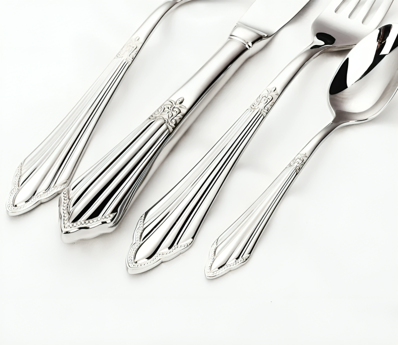 Cutlery Set Versailles Monarchy Golden Elegance