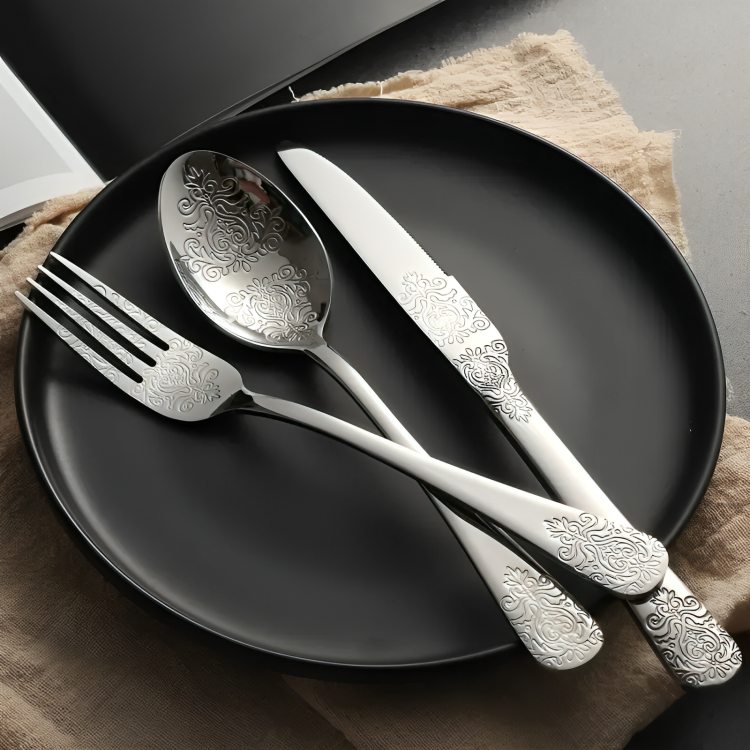 Cutlery Set Versailles Vintage Elegance