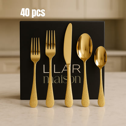 Cutlery Set Milan Serpentine Luxe Edition