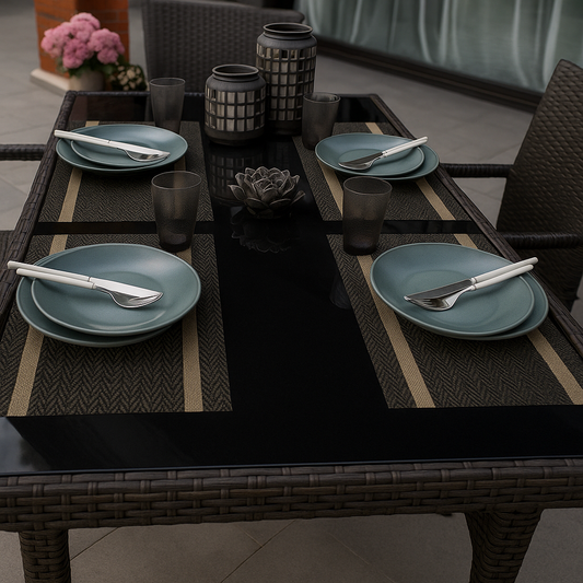 Premium PVC Banquet Placemats – Easy-Clean Table Pads