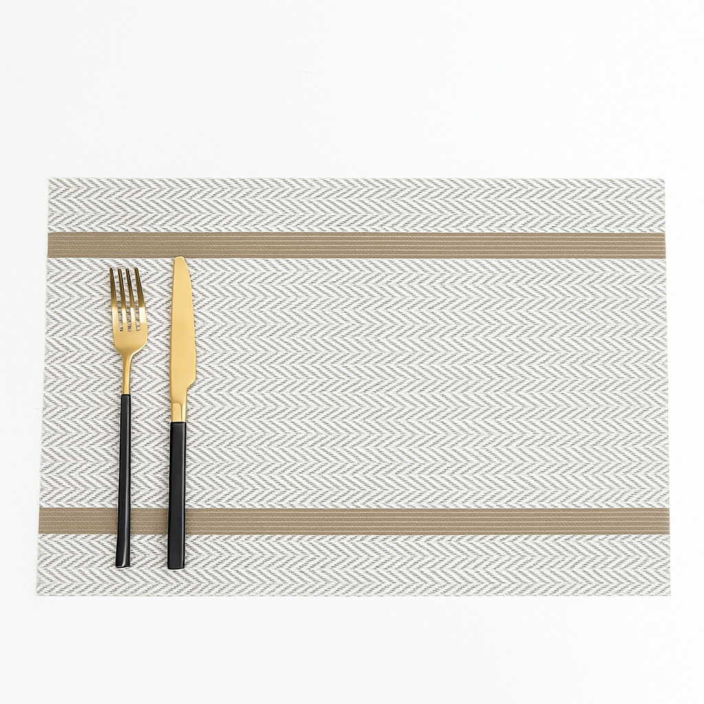 Premium PVC Banquet Placemats – Easy-Clean Table Pads