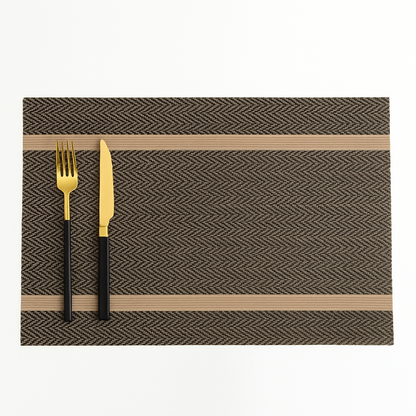 Premium PVC Banquet Placemats – Easy-Clean Table Pads