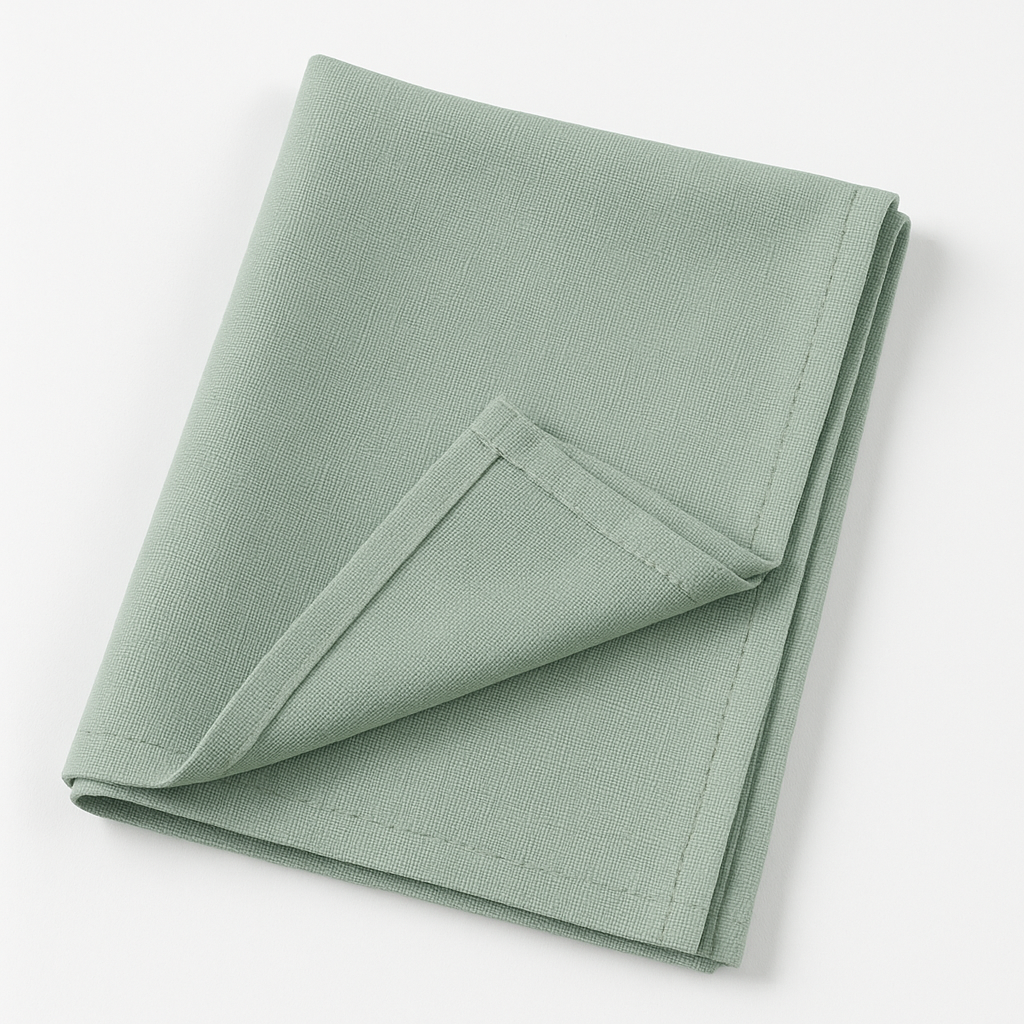 Maison Éclat Reusable Polyester Napkin Ensemble – 40x40cm, Multi-Set