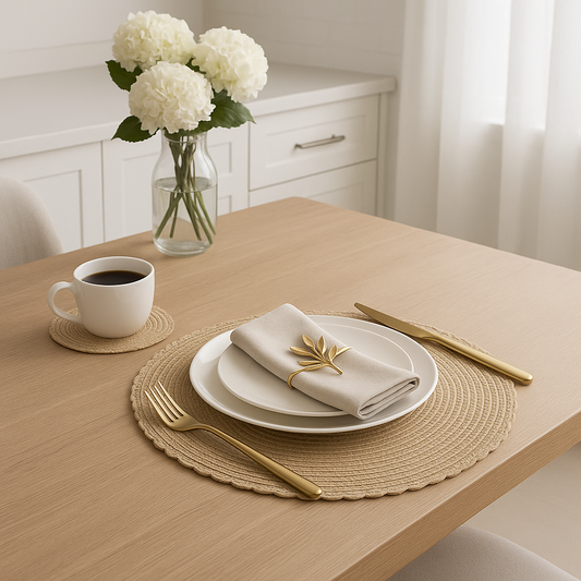 Verona Elegance 6-Piece Sousplats Collection