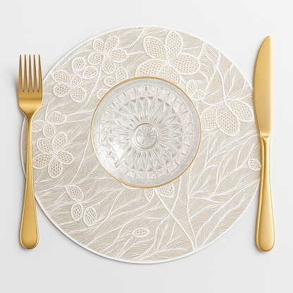 Provence Charming Dining Sousplat