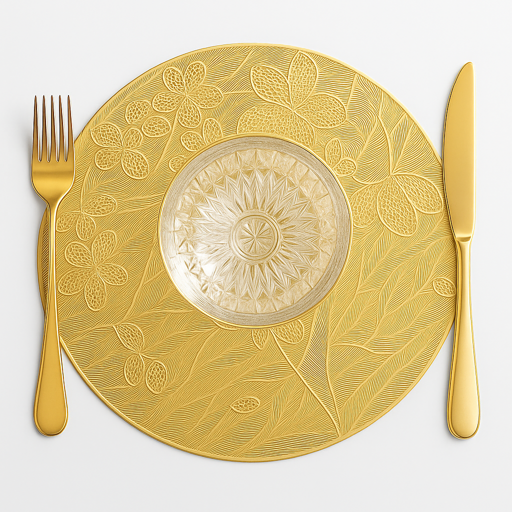 Provence Charming Dining Sousplat