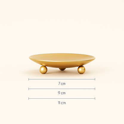 Candle Holder Elegant Aurora Grace
