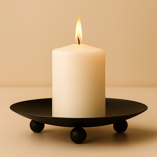 Candle Holder Elegant Aurora Grace