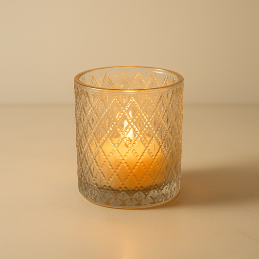Candle Holder Capri Sunset Elegance