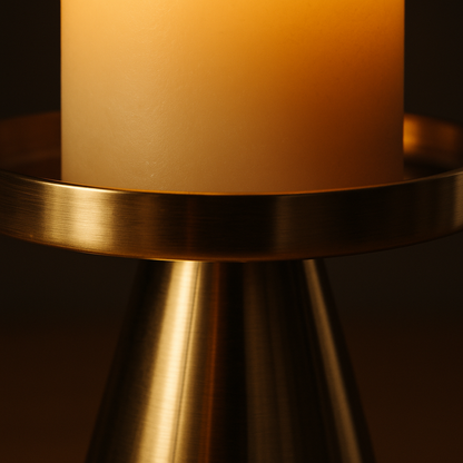 Candle Holders Siena Copper Charm – Set of 3