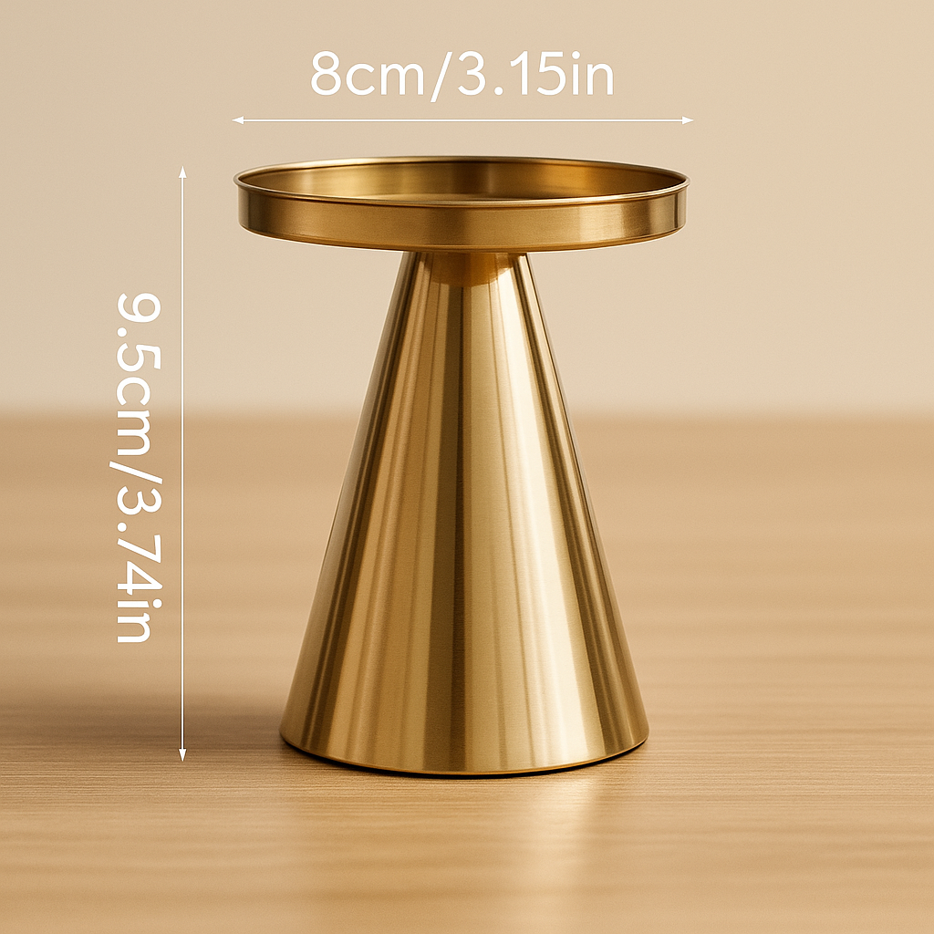 Candle Holders Siena Copper Charm – Set of 3