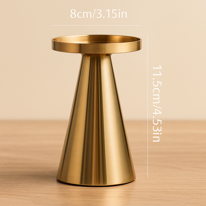 Candle Holders Siena Copper Charm – Set of 3