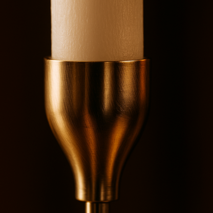 Candle Holders Orient Gold Harmony – Set of 3