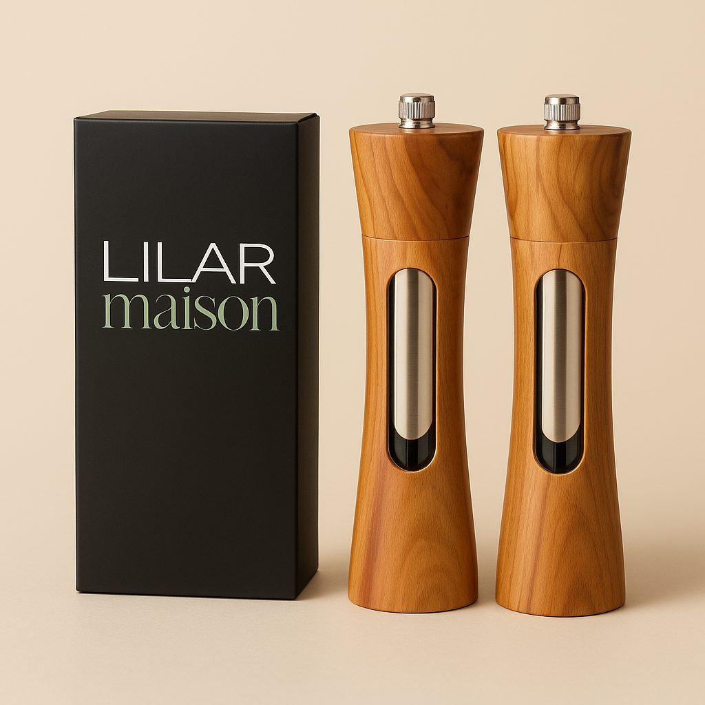 Salt & Pepper Mills Set Windsor Elegance
