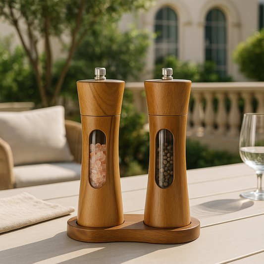 Salt & Pepper Mills Set Windsor Elegance