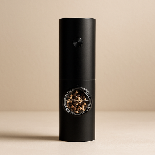 Electric Salt & Pepper Grinder Set Lyon Prestige