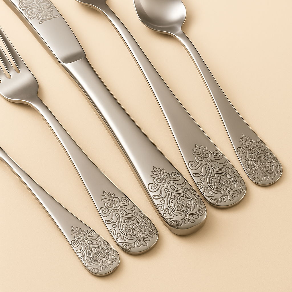 Cutlery Set Versailles Vintage Elegance