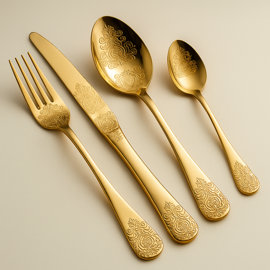 Cutlery Set Versailles Vintage Elegance