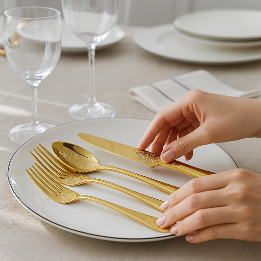 Cutlery Set Versailles Vintage Elegance