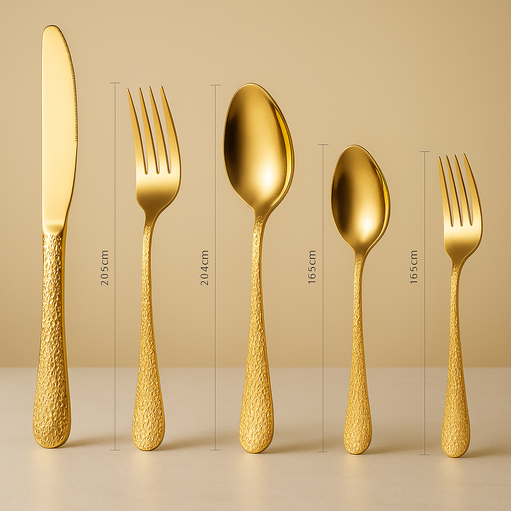Cutlery Set Milan Serpentine Luxe Edition
