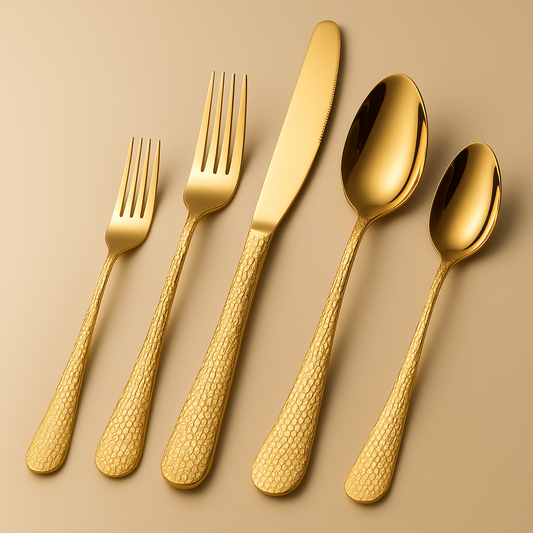 Cutlery Set Milan Serpentine Luxe Edition