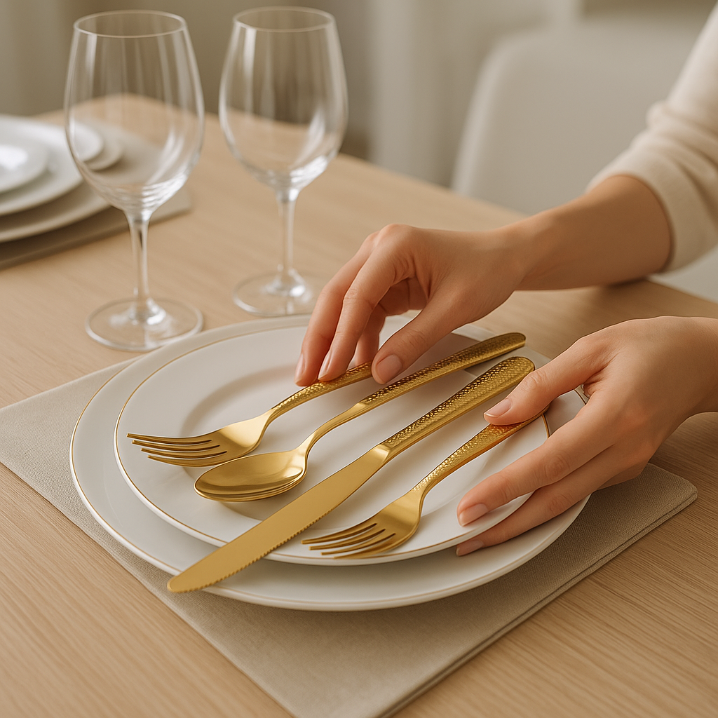Cutlery Set Milan Serpentine Luxe Edition