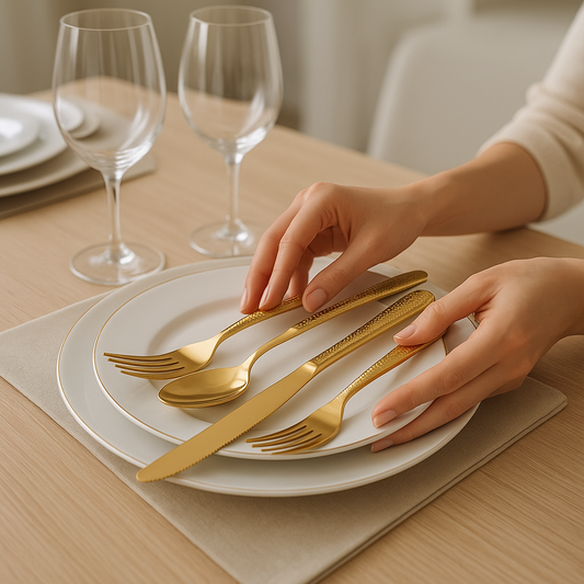 Cutlery Set Milan Serpentine Luxe Edition