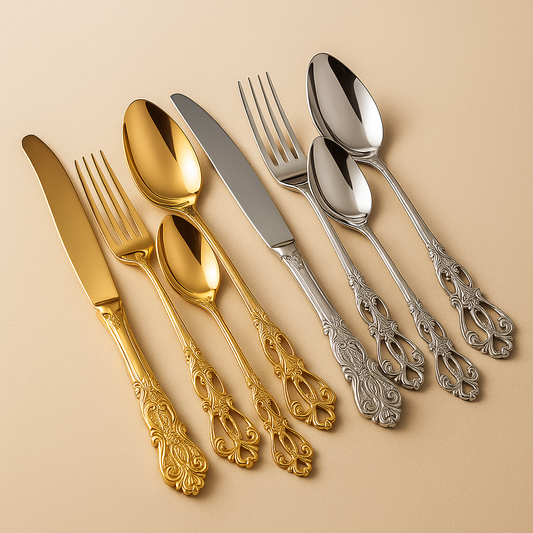 Cutlery Set Florence Aristocratic Hollow Elegance