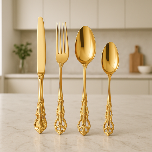 Cutlery Set Florence Aristocratic Hollow Elegance