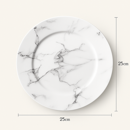 Plates Copenhagen Nordic Marble Essence