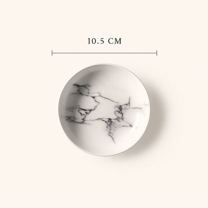 Plates Copenhagen Nordic Marble Essence