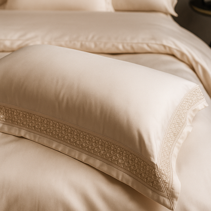 Bedding Set Prestige Egyptian Cotton Embroidery 1200TC