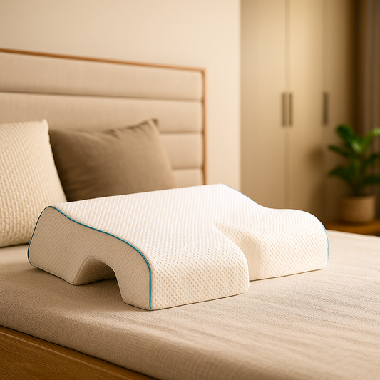 Pillow Prestige Memory Foam Ergonomic Comfort Luxe