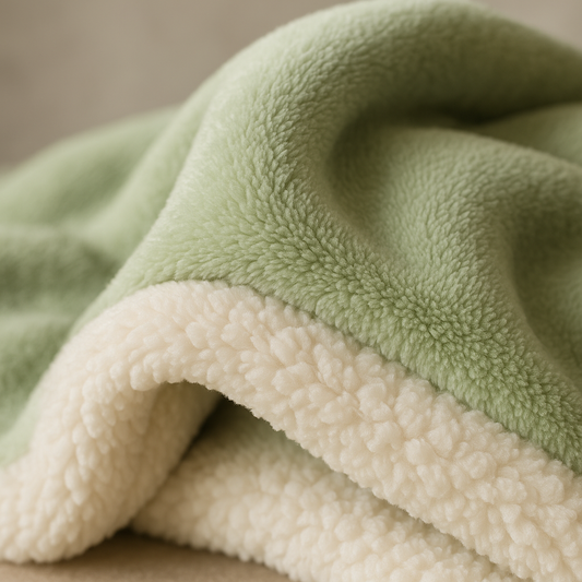 Blanket Velvet Harmony Elegant Winter Throw